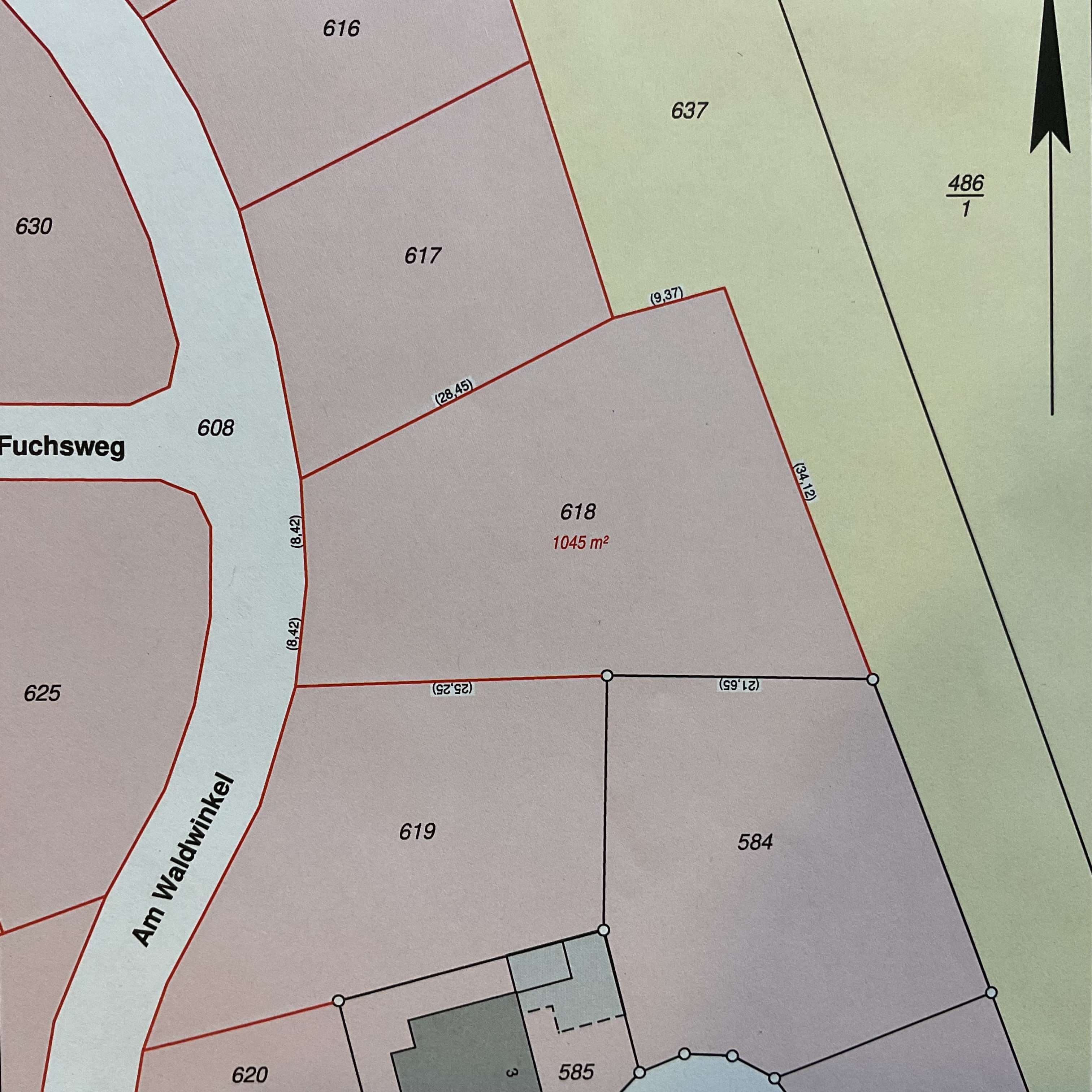 Thumbnail-Grundstück zu verkaufen in Bippen 103.455,00 € 1045 m²