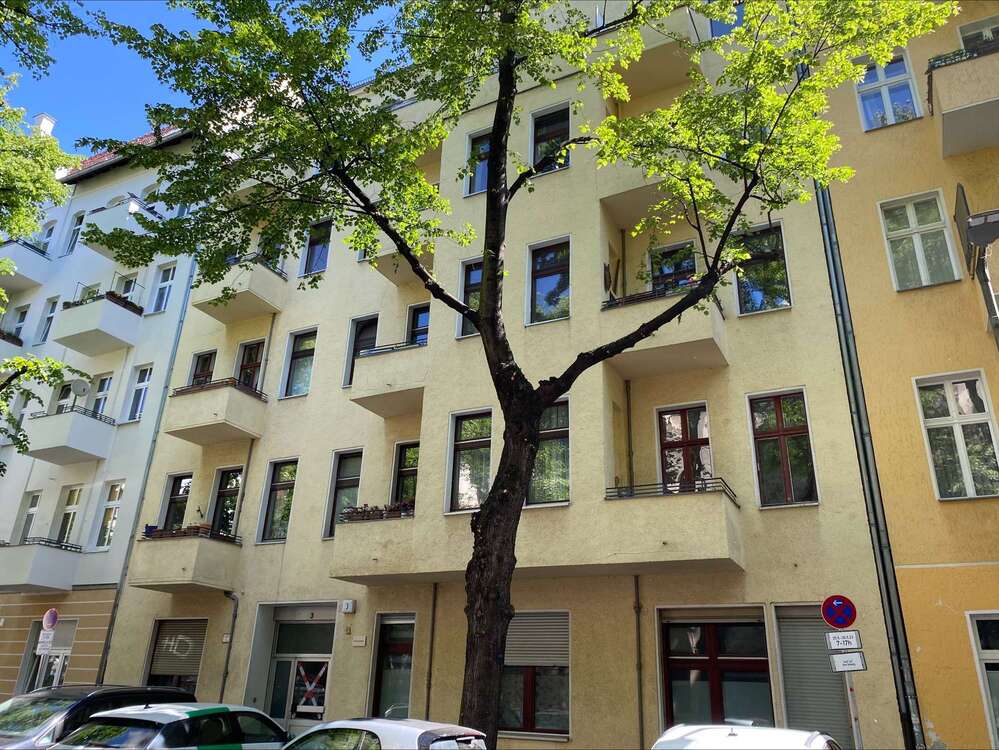 Thumbnail-Wohnung zum Mieten in Berlin 1.100,00 € 64.97 m²