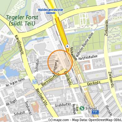 Thumbnail-Grundstück zu verkaufen in Berlin 280.000,00 € 195 m²