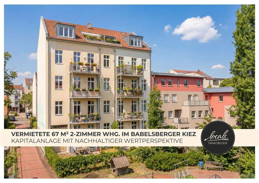 Thumbnail-Wohnung zum Kaufen in Potsdam 275.000,00 € 66.9 m²