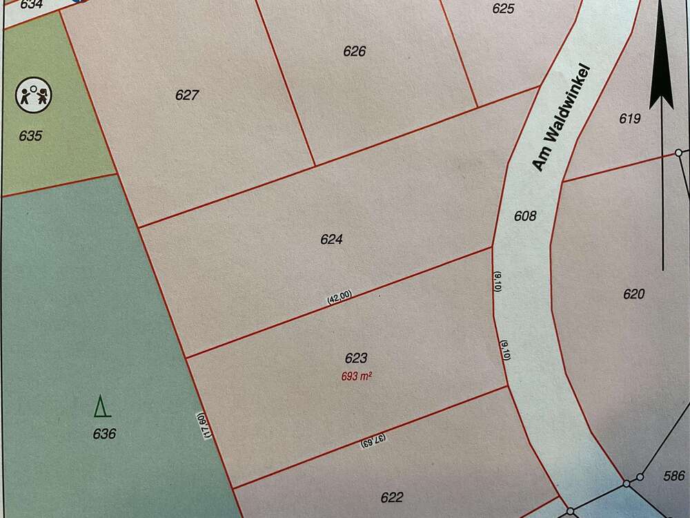 Thumbnail-Grundstück zu verkaufen in Bippen 68.607,00 € 693 m²