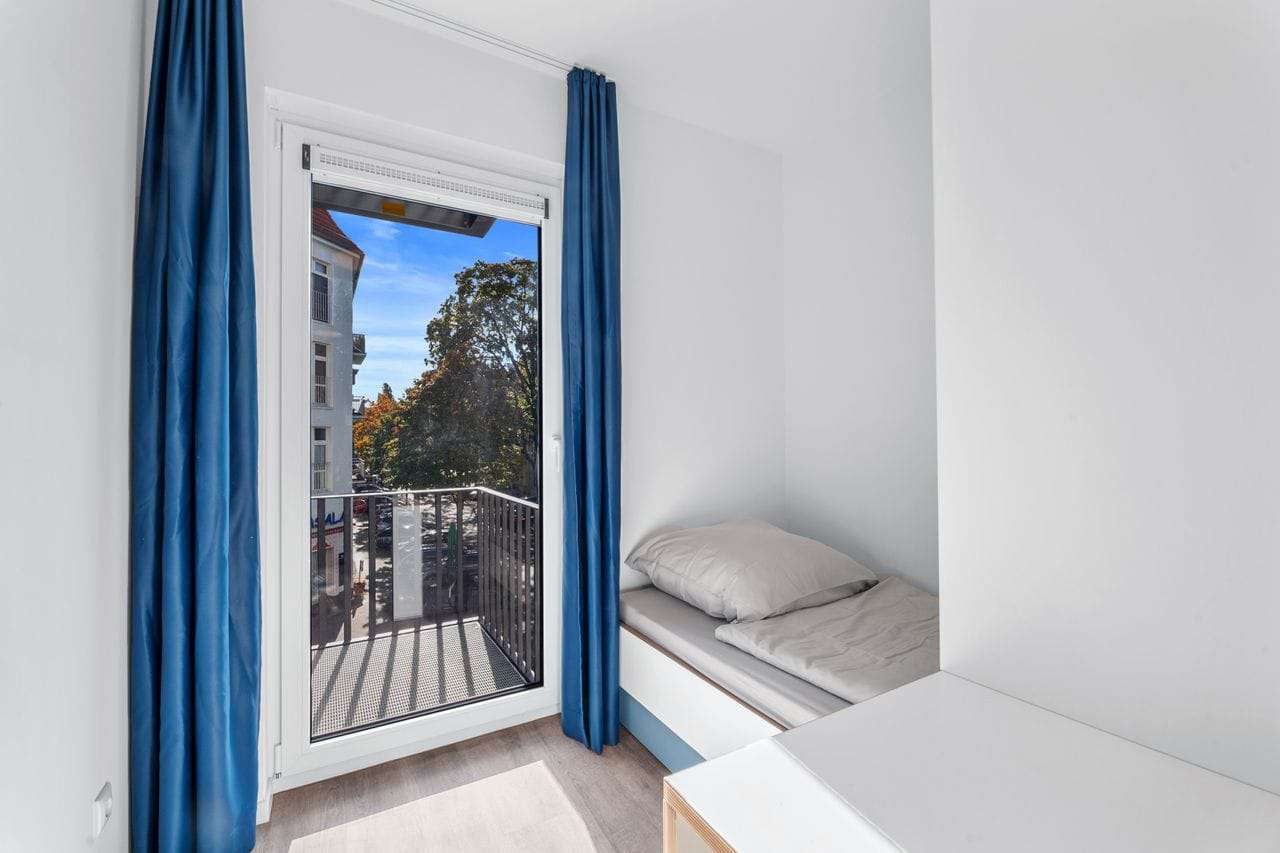 Thumbnail-Wohnung zum Mieten in Berlin 743,73 € 17.6 m²
