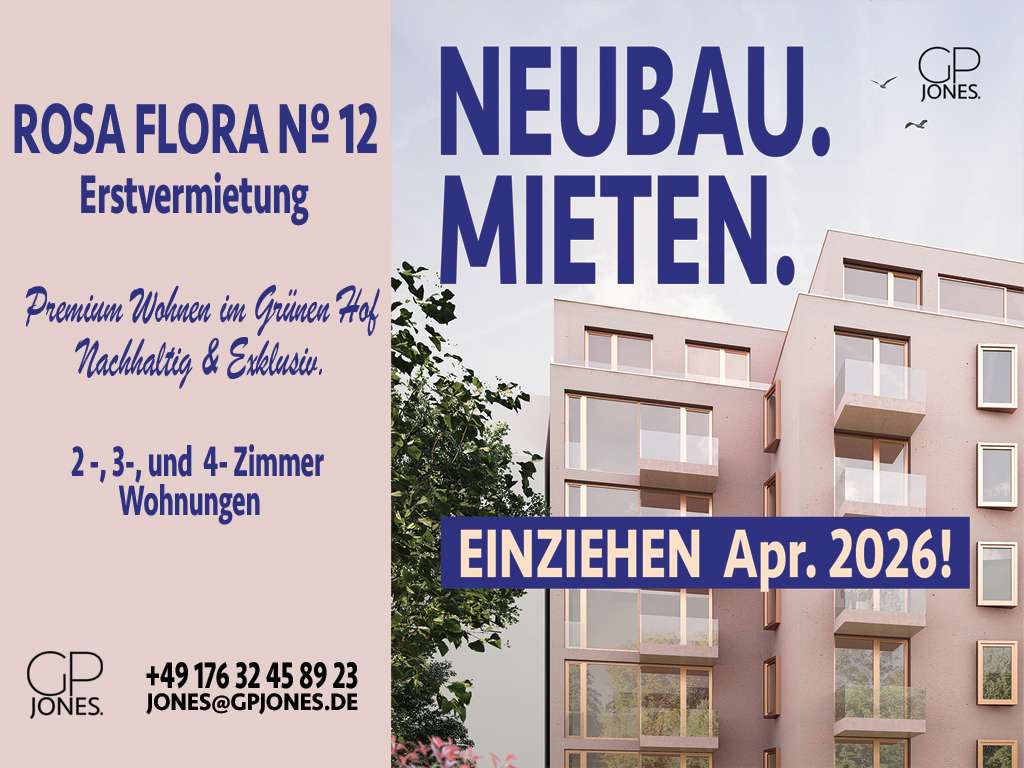 Thumbnail-Wohnung zum Mieten in Berlin 1.917,00 € 75 m²