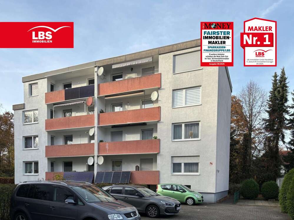 Thumbnail-Wohnung zum Kaufen in Paderborn 189.000,00 € 87 m²
