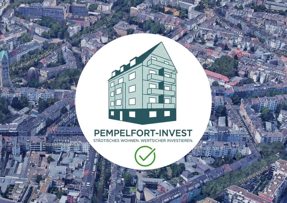 Thumbnail-Wohnung zum Kaufen in Düsseldorf 149.000,00 € 35.19 m²