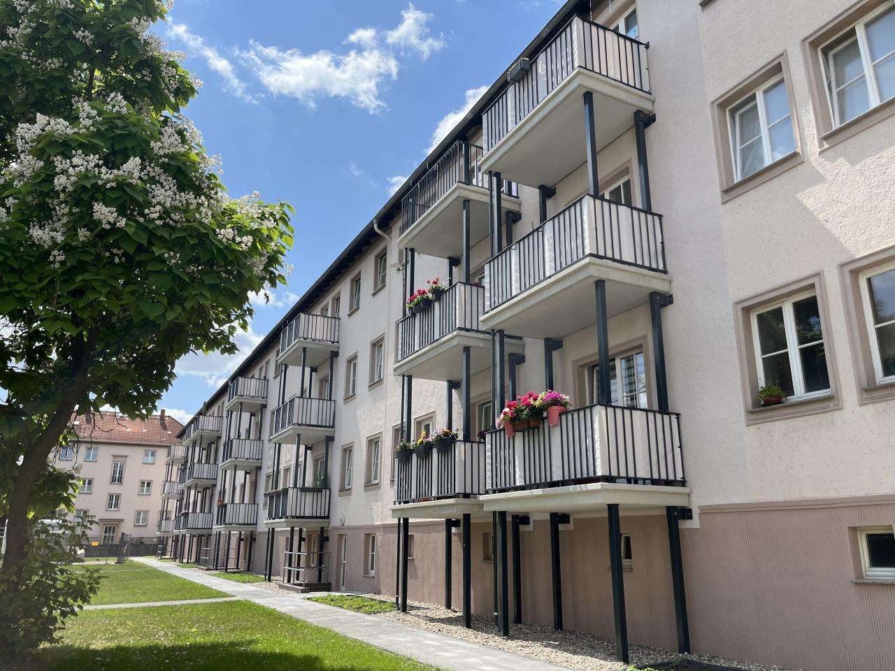 Thumbnail-Wohnung zum Mieten in Guben 343,49 € 49.07 m²