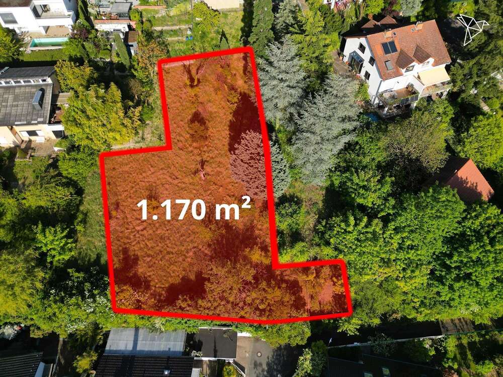 Thumbnail-Grundstück zu verkaufen in Seeheim-Jugenheim 585.000,00 € 1170 m²