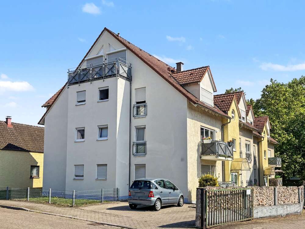 Thumbnail-Wohnung zum Kaufen in Rastatt 195.000,00 € 61 m²