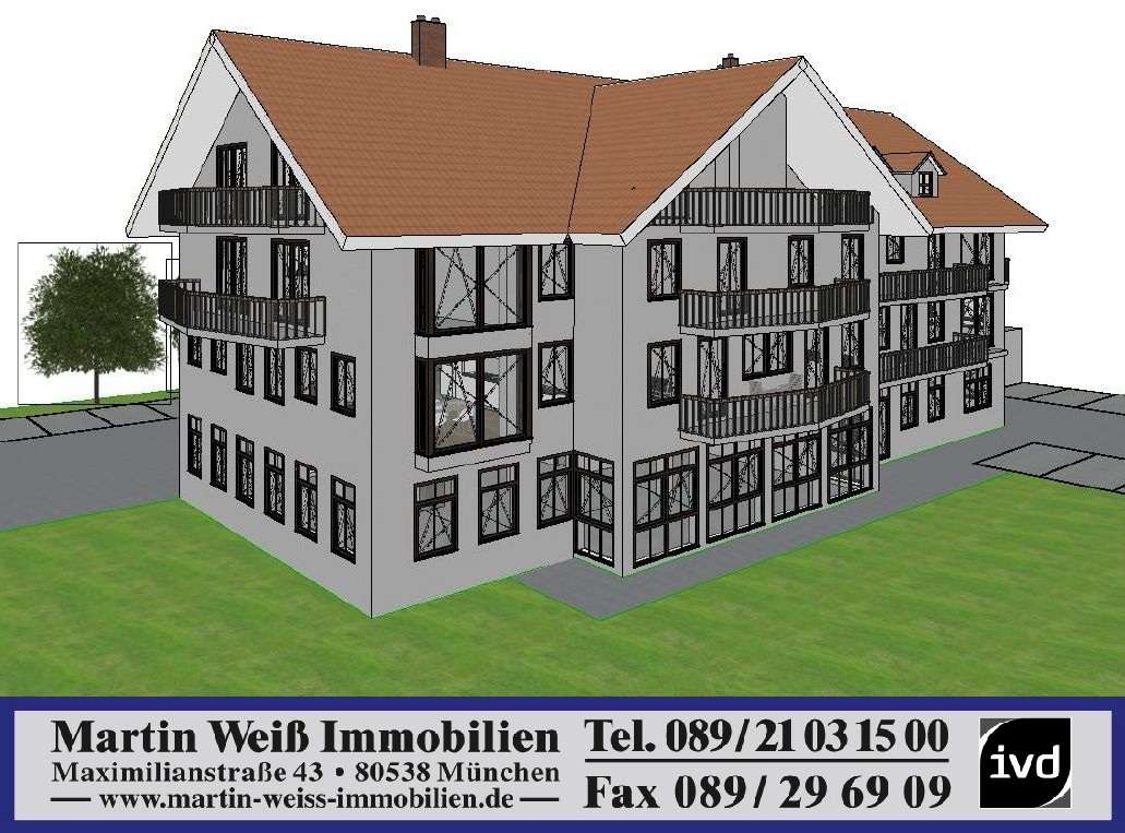Thumbnail-Wohnung zum Mieten in Grünwald 1.095,00 € 49.15 m²