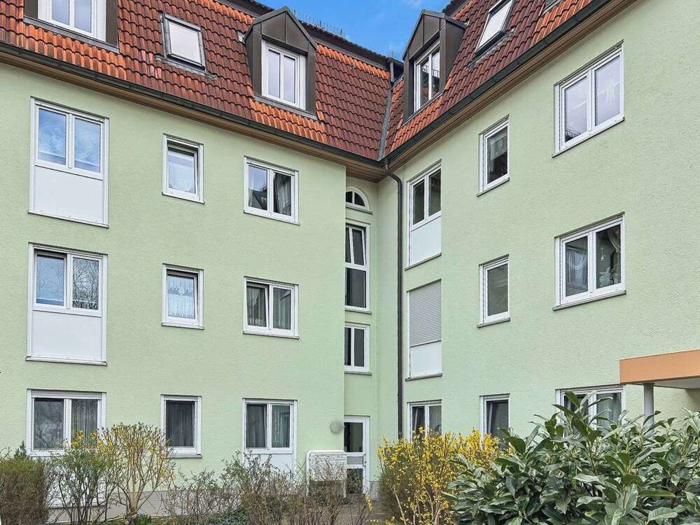 Thumbnail-Wohnung zum Kaufen in Coswig 74.000,00 € 32.82 m²