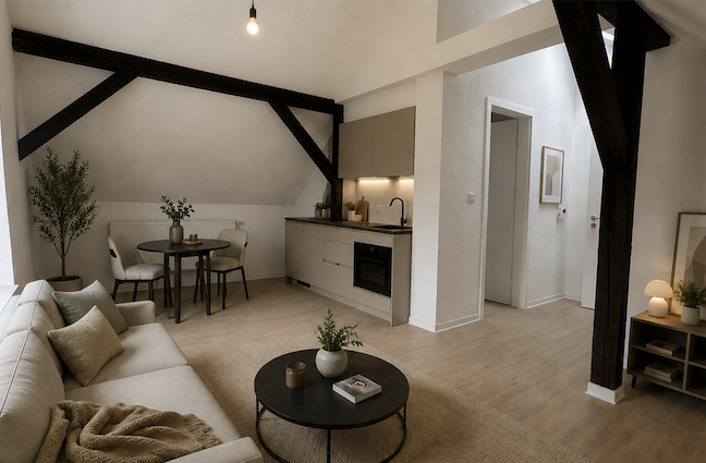 Thumbnail-Wohnung zum Mieten in Siegen 450,00 € 31 m²