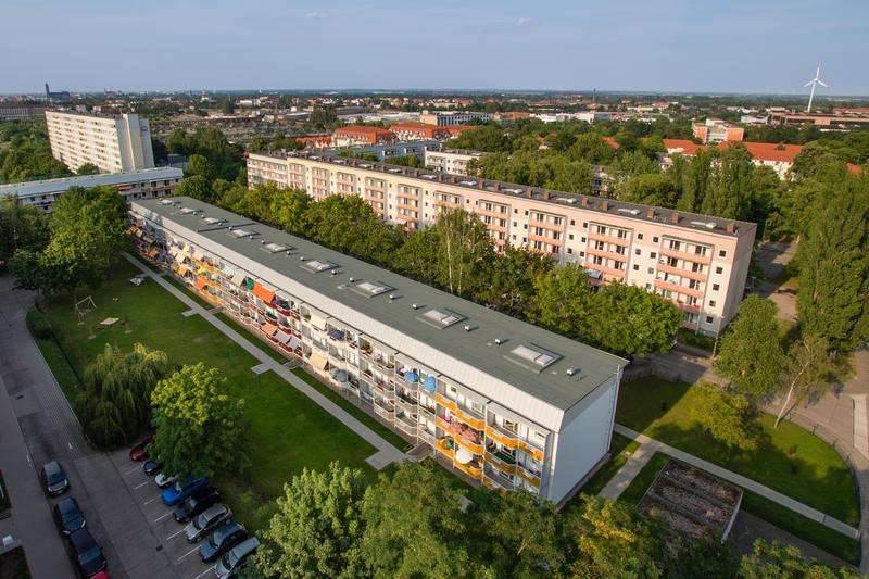 Thumbnail-Wohnung zum Mieten in Magdeburg 355,00 € 51.88 m²