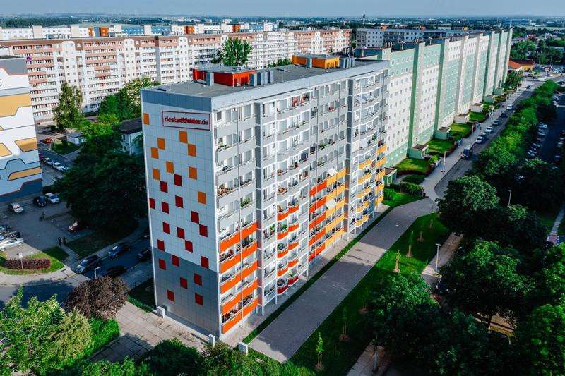 Thumbnail-Wohnung zum Mieten in Magdeburg 265,00 € 36.64 m²