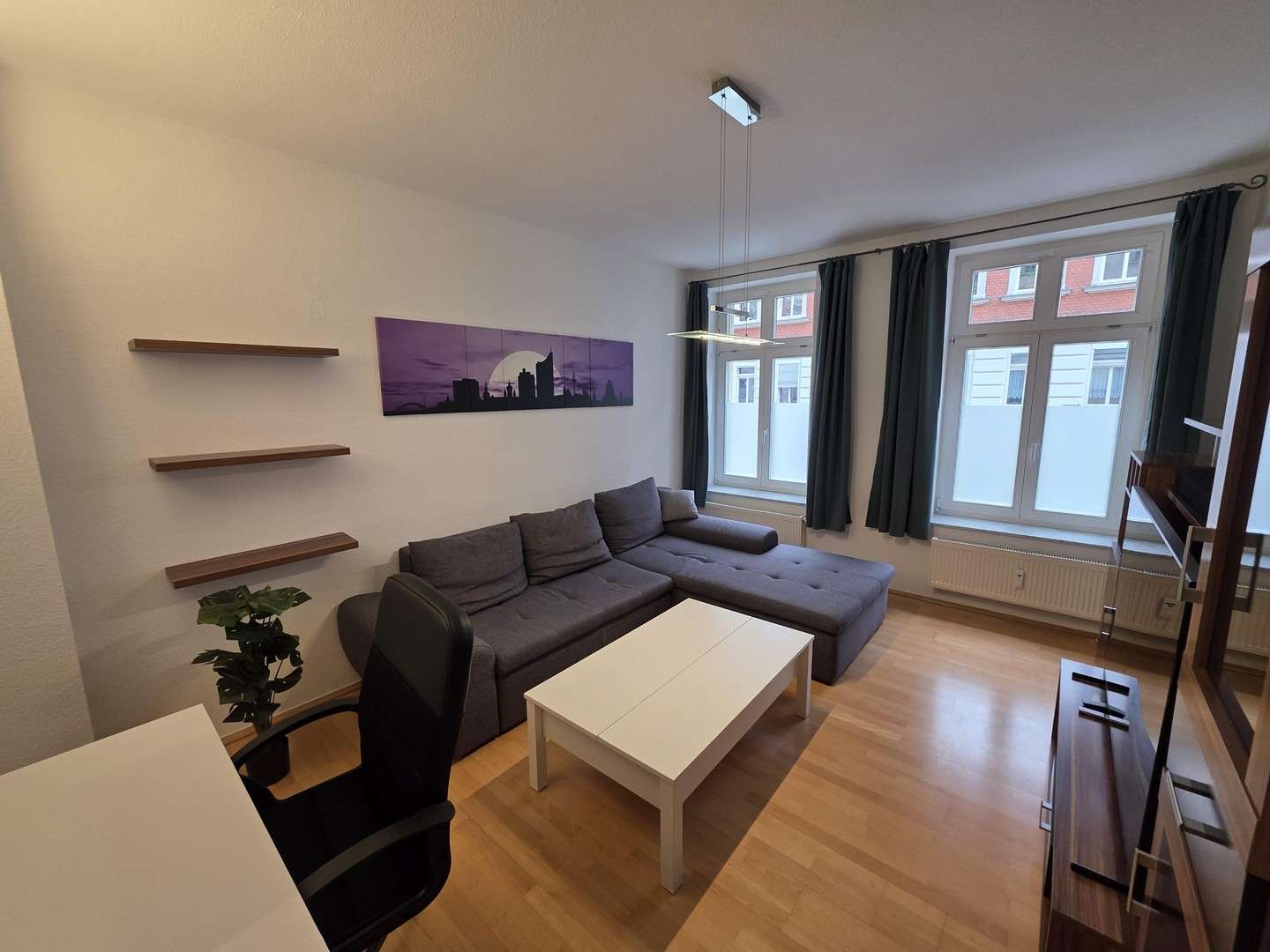 Thumbnail-Wohnung zum Mieten in Leipzig-PlagwitzLindenau 1.800,00 € 64 m²