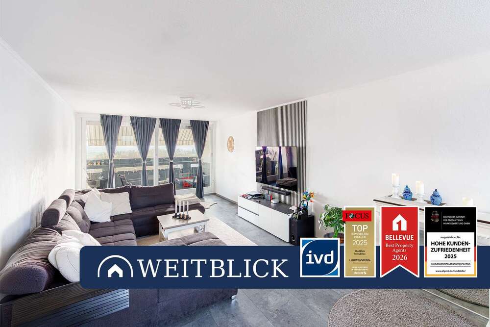 Thumbnail-Wohnung zum Kaufen in Kornwestheim 330.000,00 € 103 m²