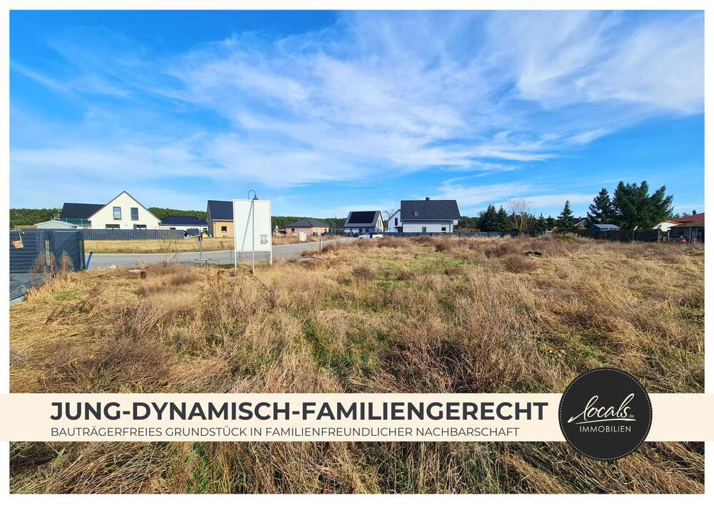 Thumbnail-Grundstück zu verkaufen in Schönwalde-Glien 175.000,00 € 614 m²