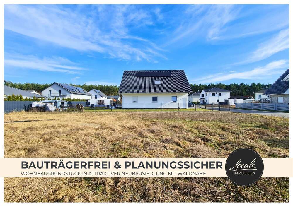 Thumbnail-Grundstück zu verkaufen in Schönwalde-Glien 145.000,00 € 550 m²