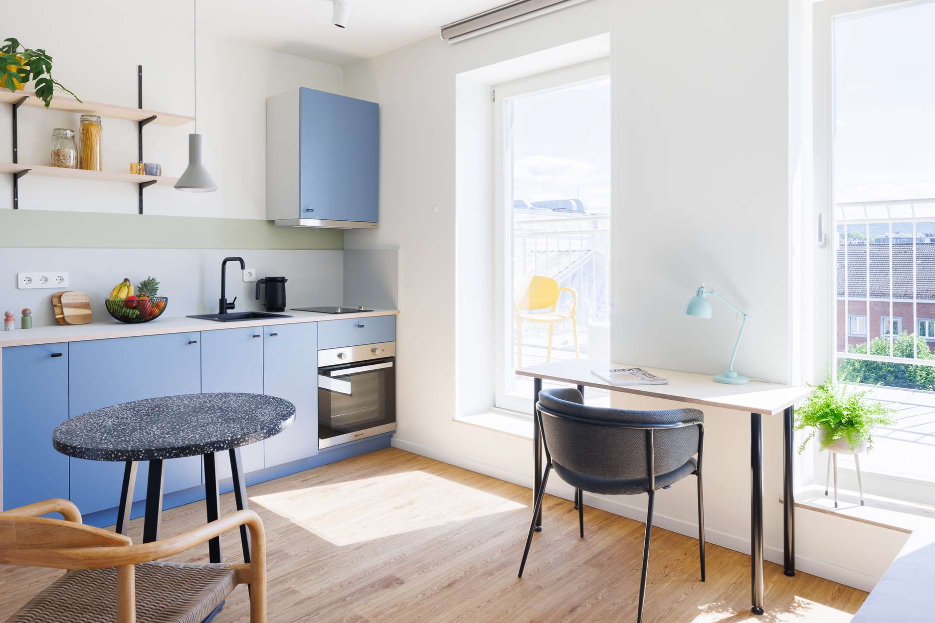 Thumbnail-Wohnung zum Mieten in Aachen 1.285,00 € 31 m²