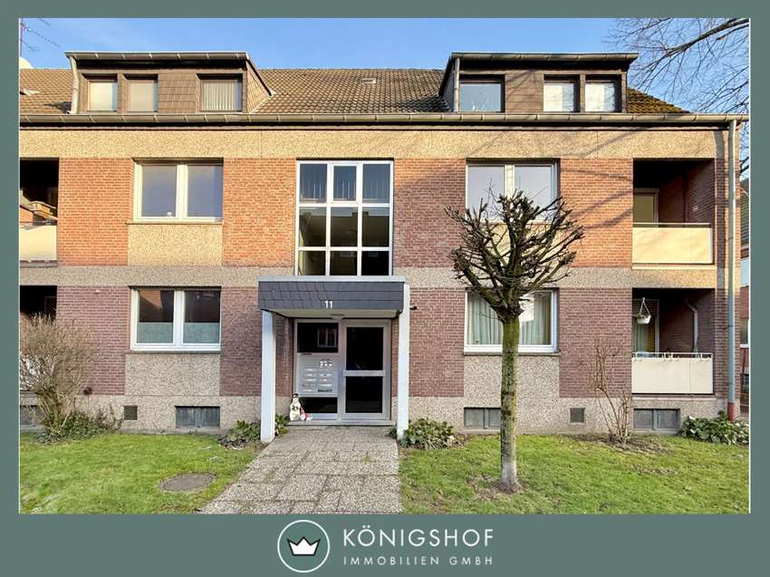Thumbnail-Wohnung zum Mieten in Krefeld Uerdingen 440,00 € 40 m²