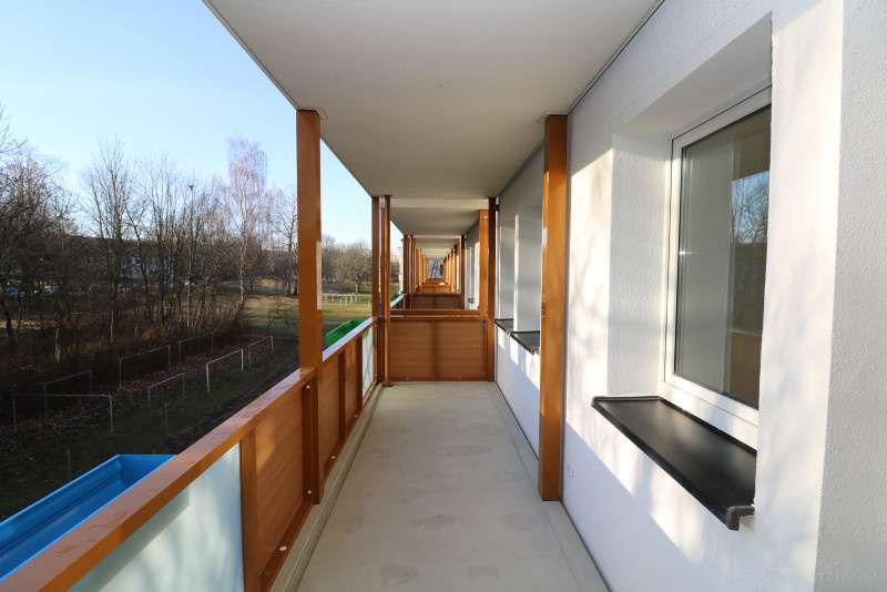 Thumbnail-Wohnung zum Mieten in Freiberg 349,00 € 51.28 m²