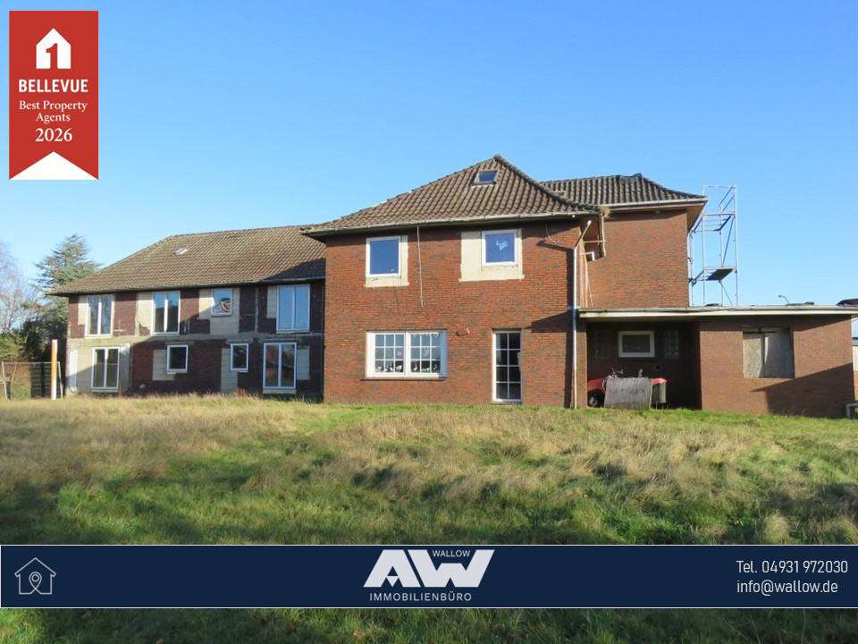 Thumbnail-Haus zum Kaufen in Halbemond 185.000,00 € 652 m²