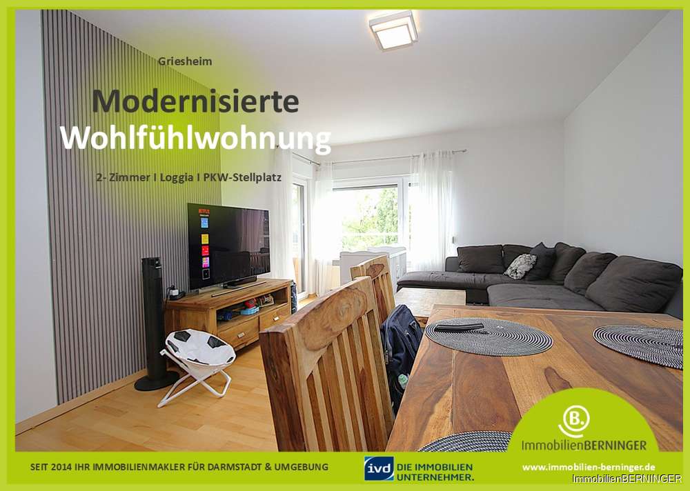 Thumbnail-Wohnung zum Kaufen in Griesheim 198.000,00 € 61.82 m²