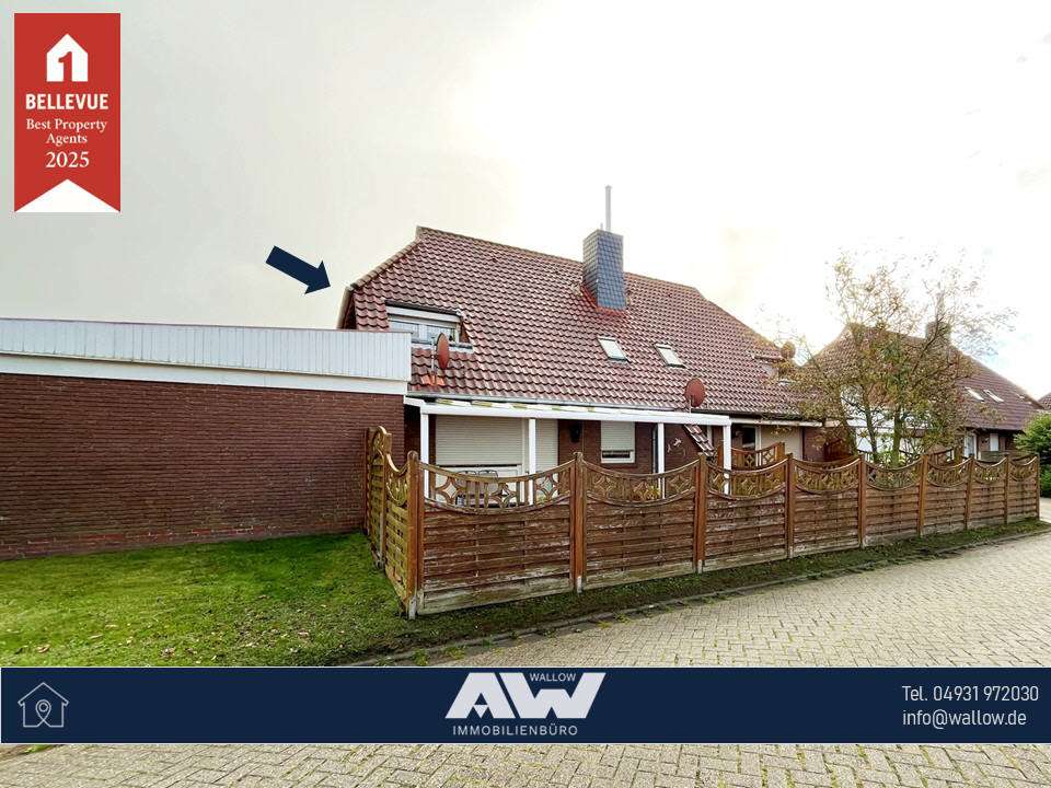 Thumbnail-Wohnung zum Mieten in Hage 495,00 € 55 m²