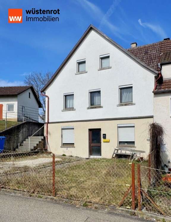 Thumbnail-Haus zum Kaufen in Ellwangen (Jagst) Espachweiler 125.000,00 € 141 m²