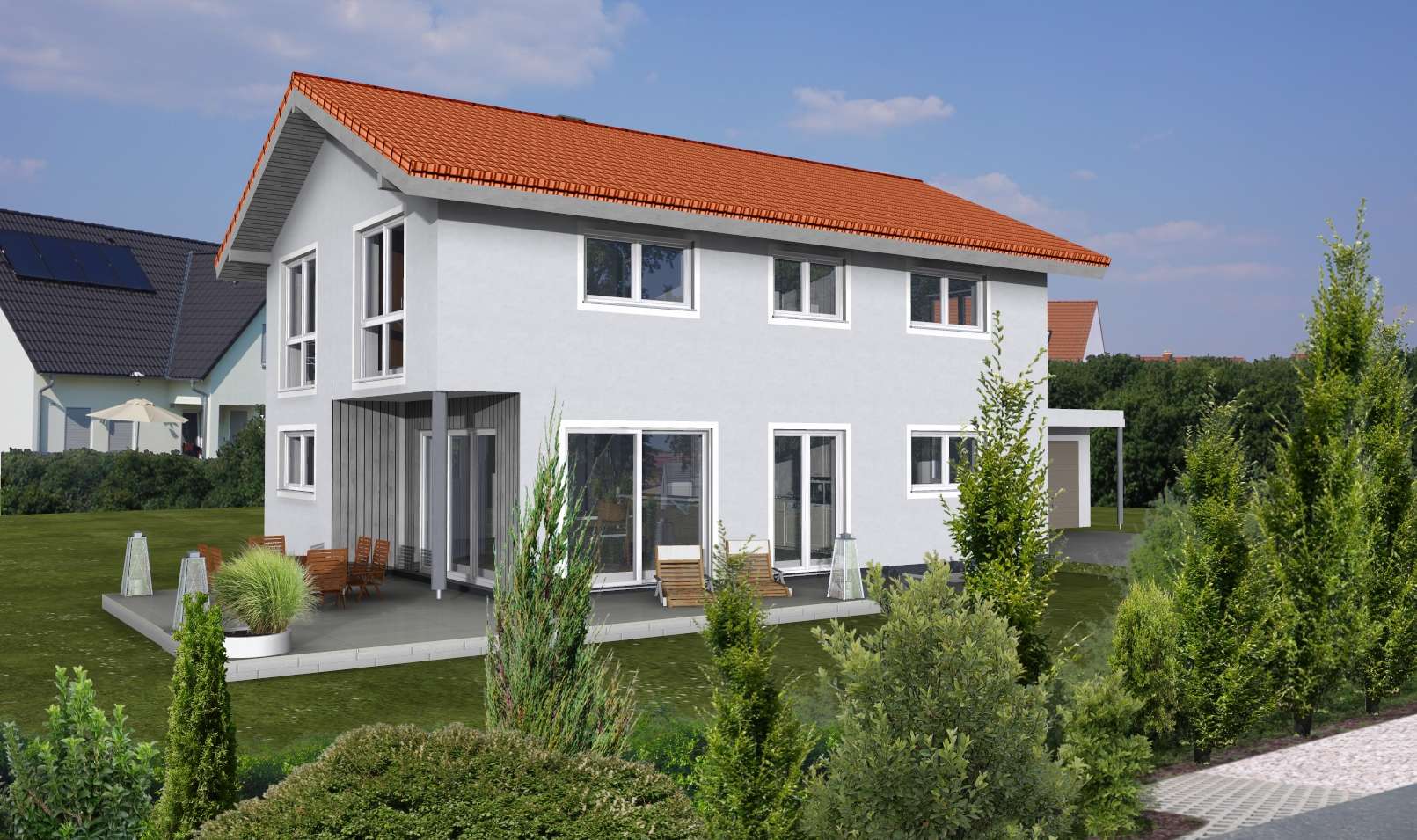 Thumbnail-Haus zum Kaufen in Kranzberg 1.089.000,00 € 145 m²