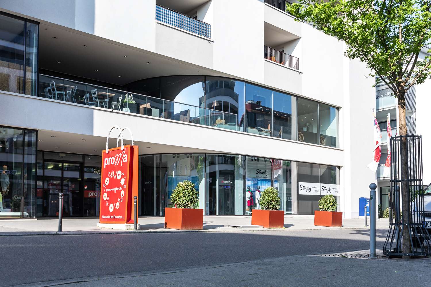 Thumbnail-Wohnung zum Mieten in Markdorf 1.190,00 € 101.45 m²