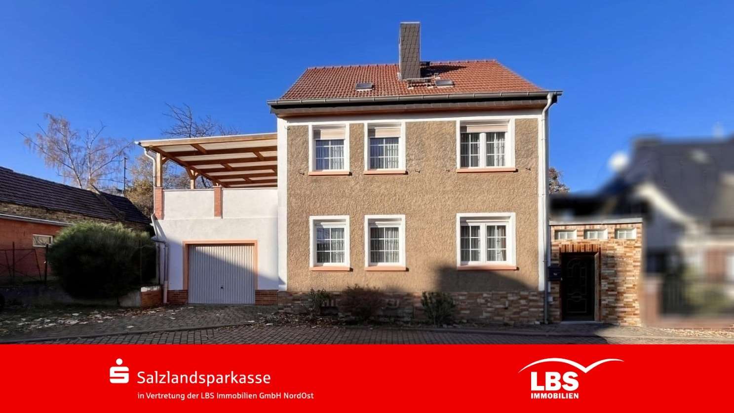 Thumbnail-Haus zum Kaufen in Hecklingen 85.000,00 € 120 m²