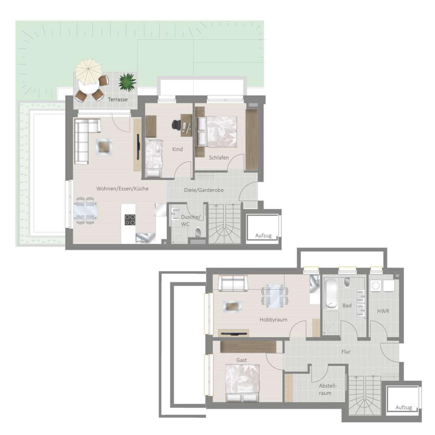 Thumbnail-Wohnung zum Kaufen in Löchgau 699.800,00 € 128.31 m²