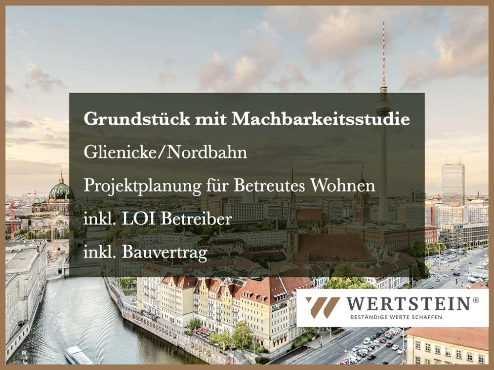 Thumbnail-Grundstück zu verkaufen in GlienickeNordbahn 5.800.000,00 € 3729 m²