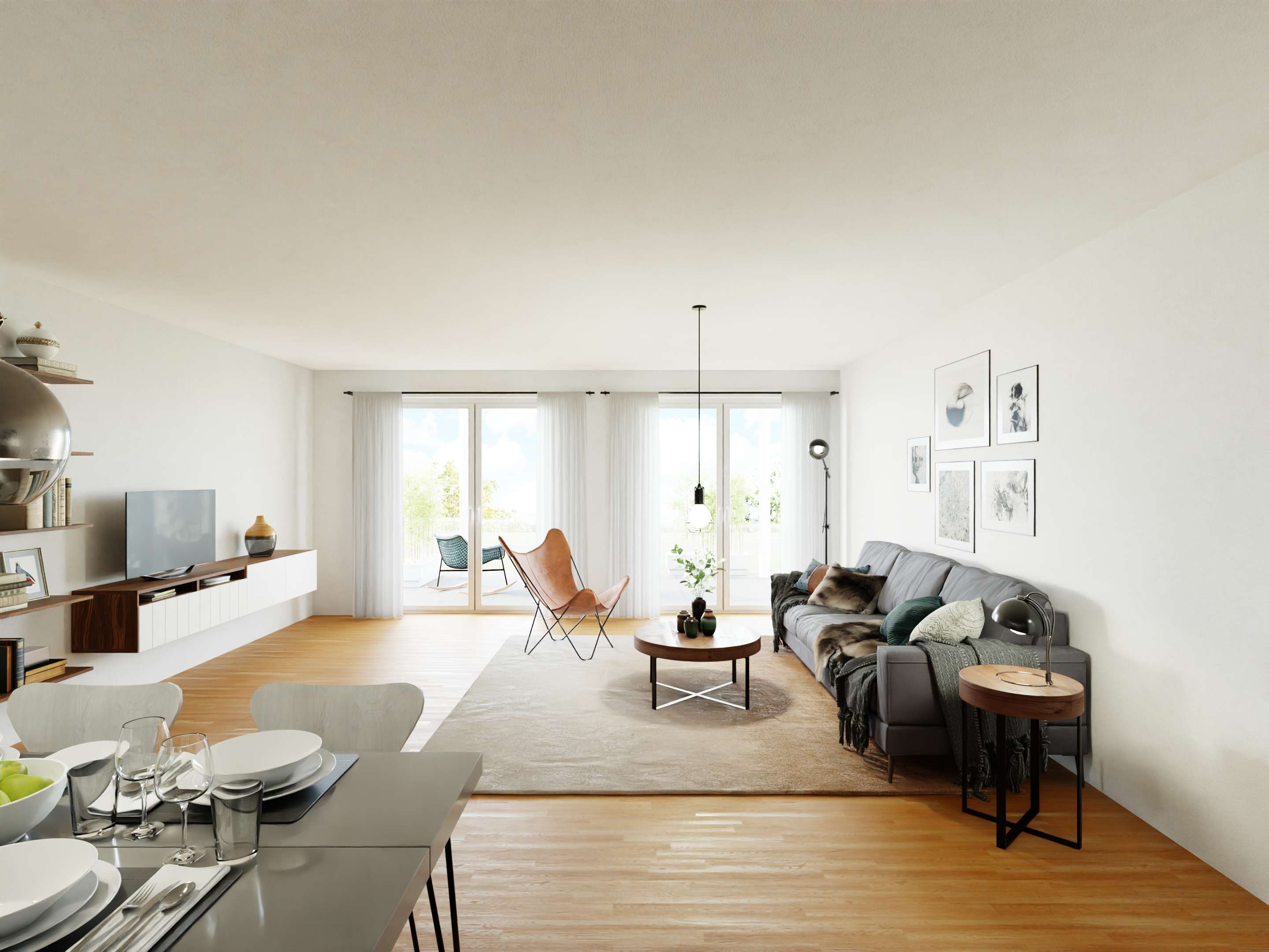 Thumbnail-Wohnung zum Mieten in Dortmund 1.695,00 € 107 m²