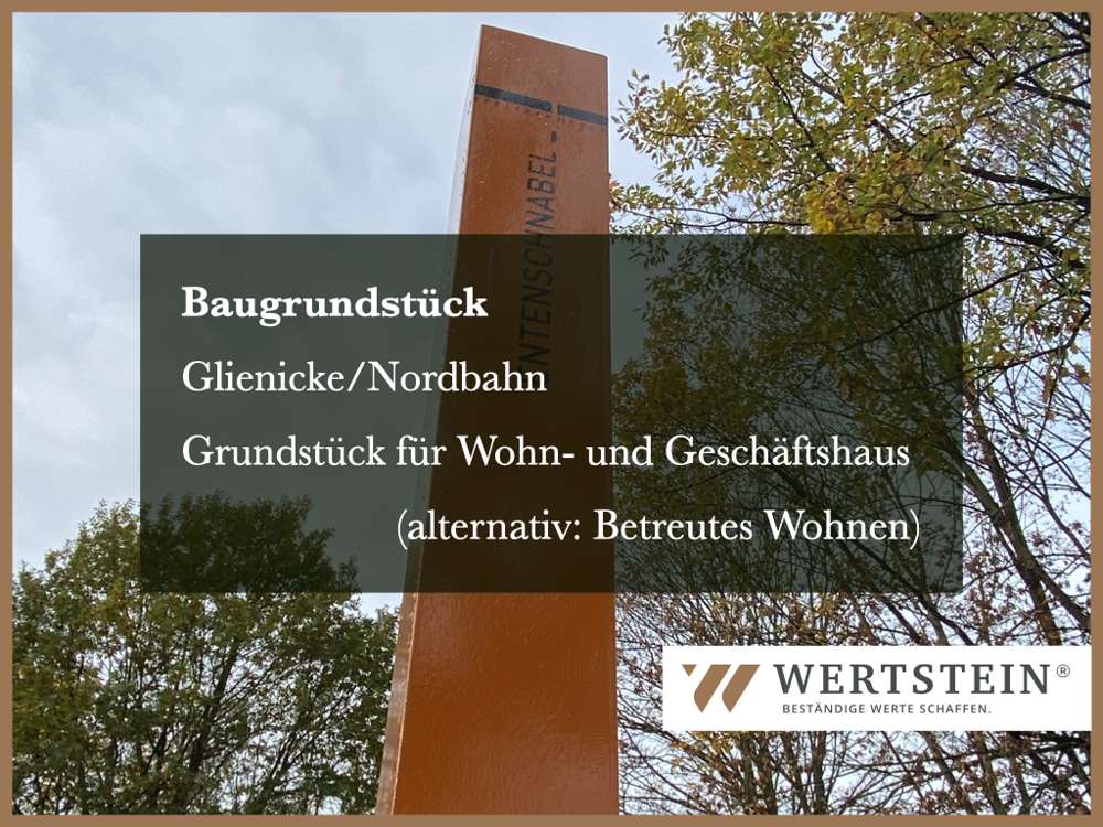 Thumbnail-Grundstück zu verkaufen in GlienickeNordbahn 1.200.000,00 € 3729 m²