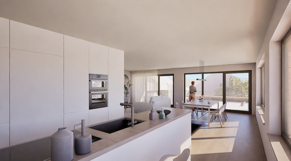 Thumbnail-Wohnung zum Kaufen in Mülheim 1.190.400,00 € 192 m²