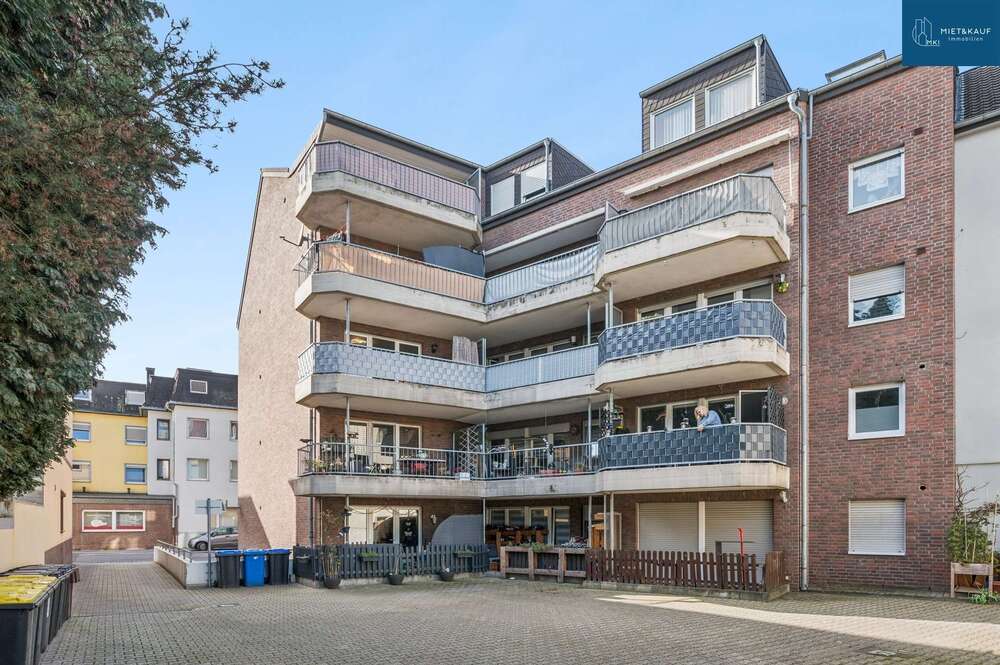 Thumbnail-Wohnung zum Kaufen in Mönchengladbach 129.000,00 € 65 m²