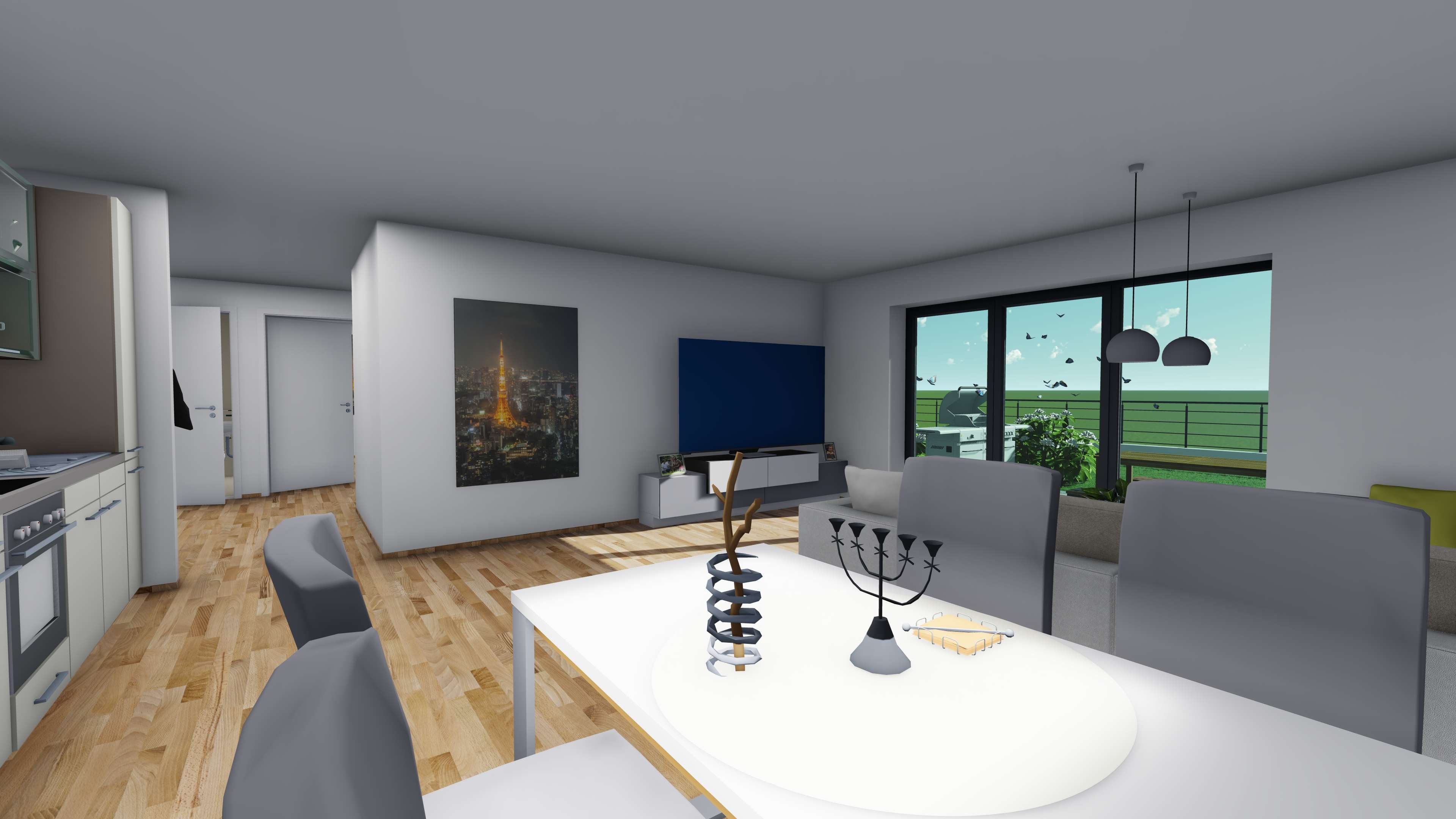 Thumbnail-Wohnung zum Kaufen in Mutterstadt 426.696,00 € 92.76 m²