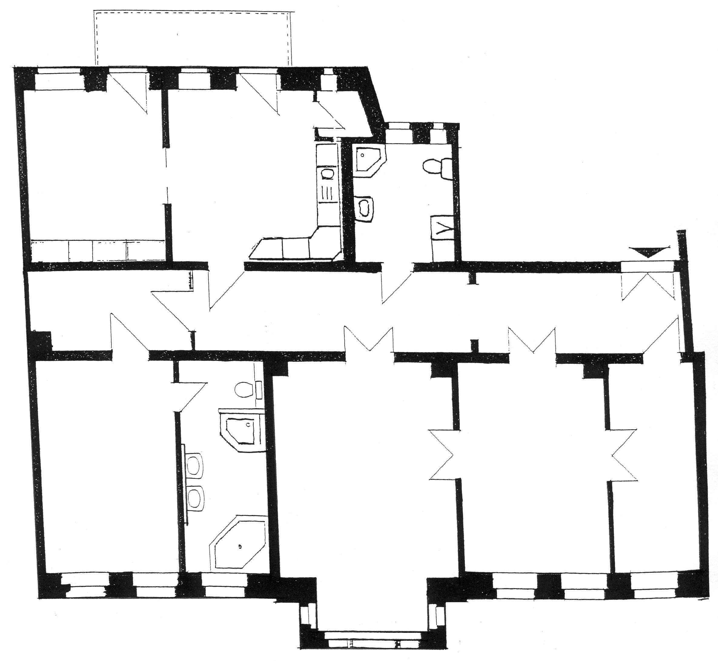 Thumbnail-Wohnung zum Mieten in Leipzig 2.205,00 € 195 m²