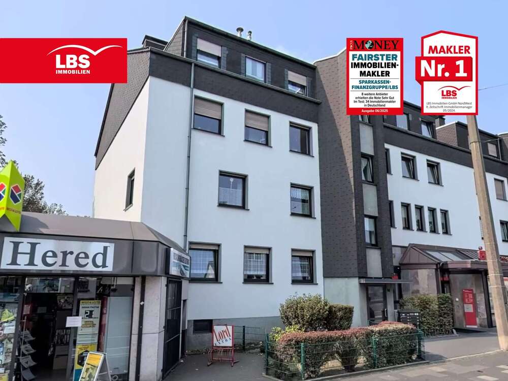 Thumbnail-Wohnung zum Kaufen in Recklinghausen 165.000,00 € 96 m²