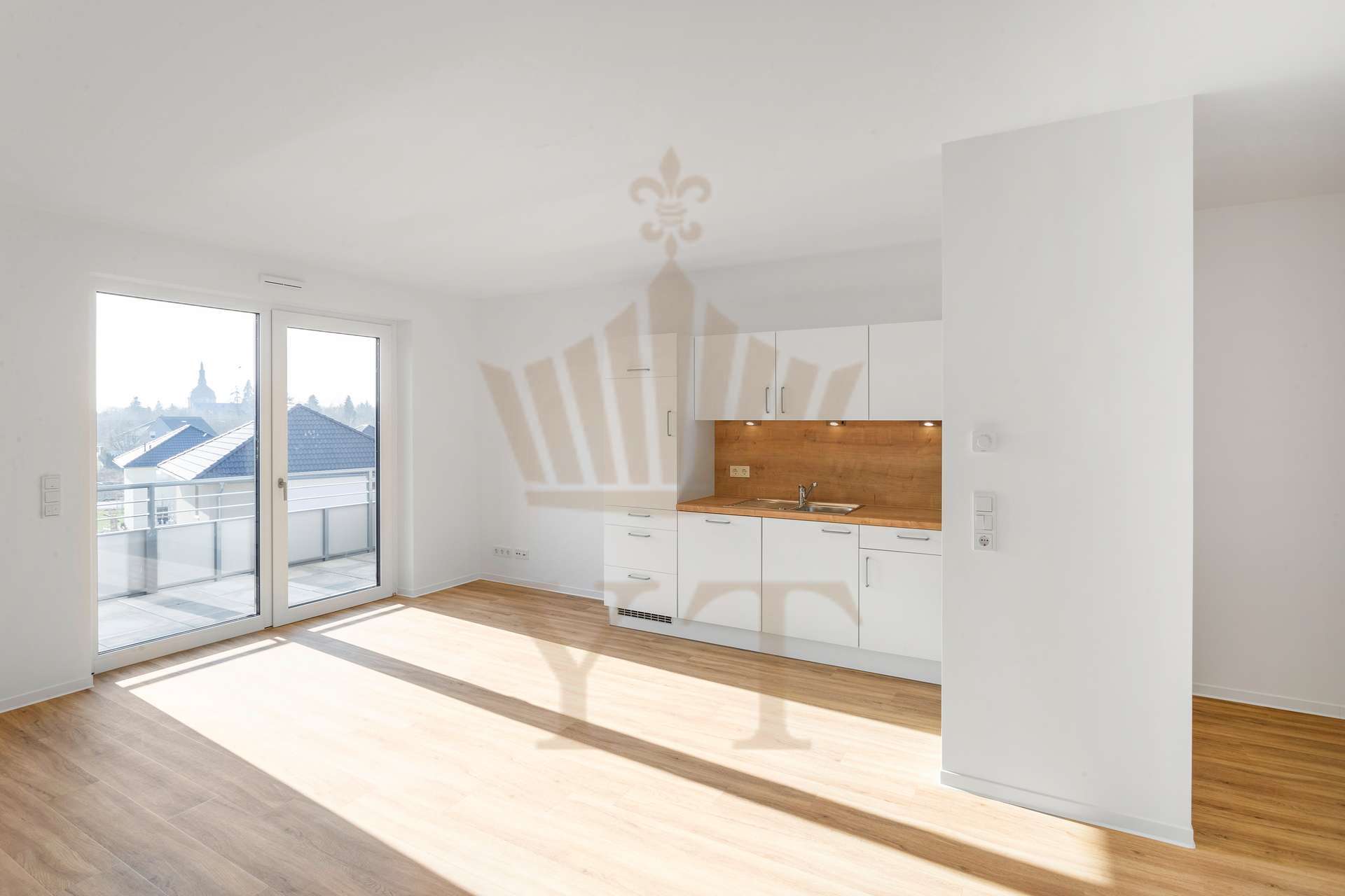 Thumbnail-Wohnung zum Mieten in Biesenthal 810,00 € 53.65 m²