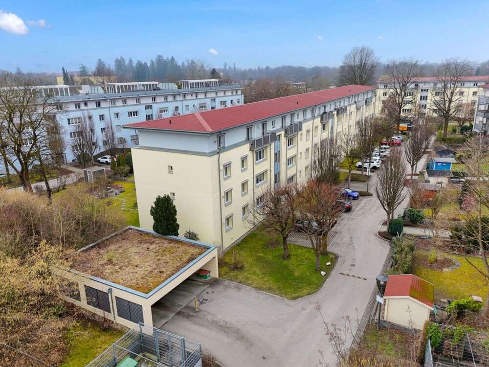 Thumbnail-Wohnung zum Kaufen in Augsburg 419.700,00 € 83.12 m²