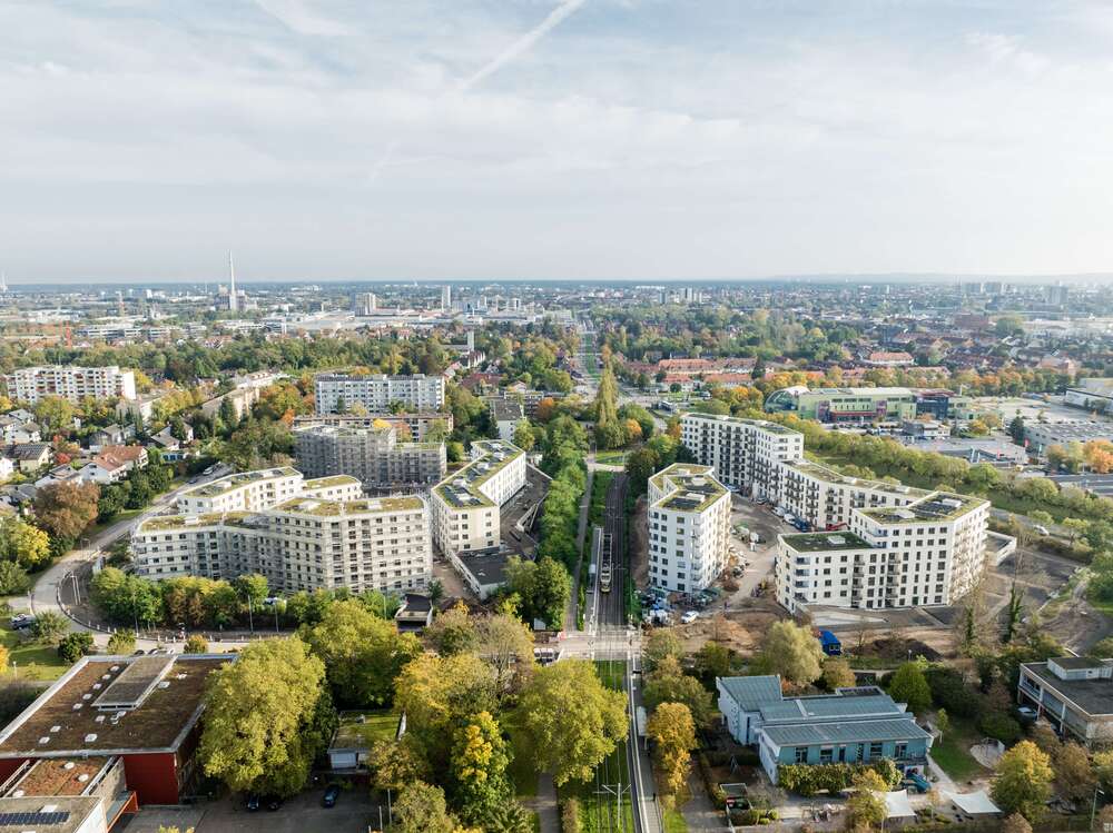 Thumbnail-Wohnung zum Mieten in Karlsruhe 1.289,07 € 91.1 m²