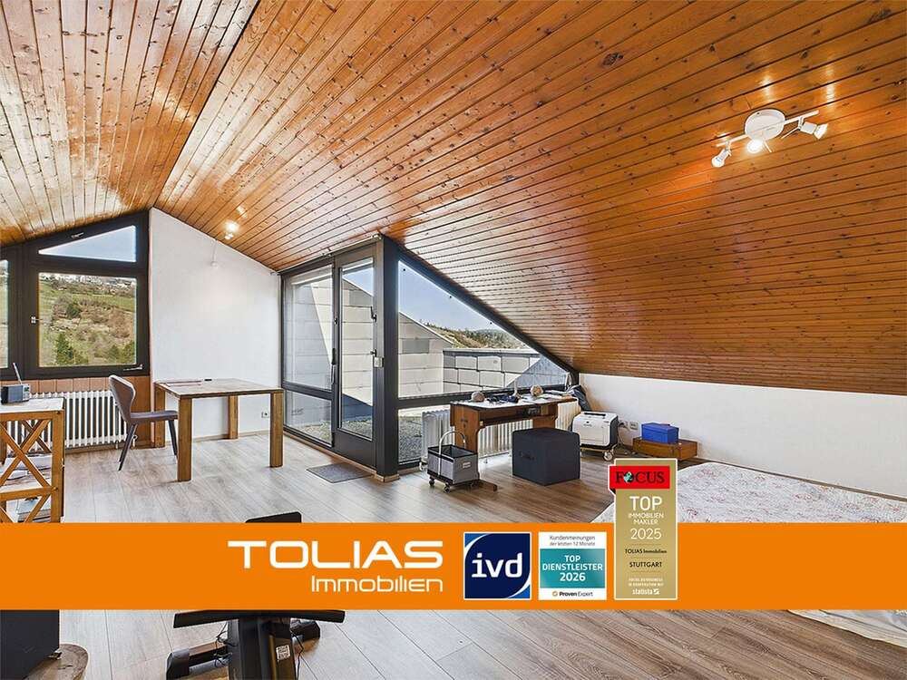 Thumbnail-Wohnung zum Mieten in Stuttgart 595,00 € 43.6 m²