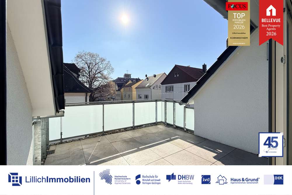 Thumbnail-Wohnung zum Mieten in Kornwestheim 1.400,00 € 92 m²