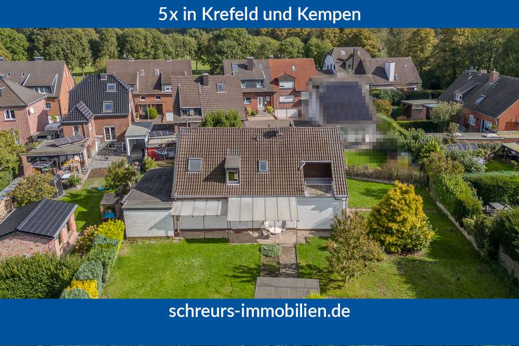 Thumbnail-Haus zum Kaufen in Krefeld - Hüls 369.000,00 € 188 m²