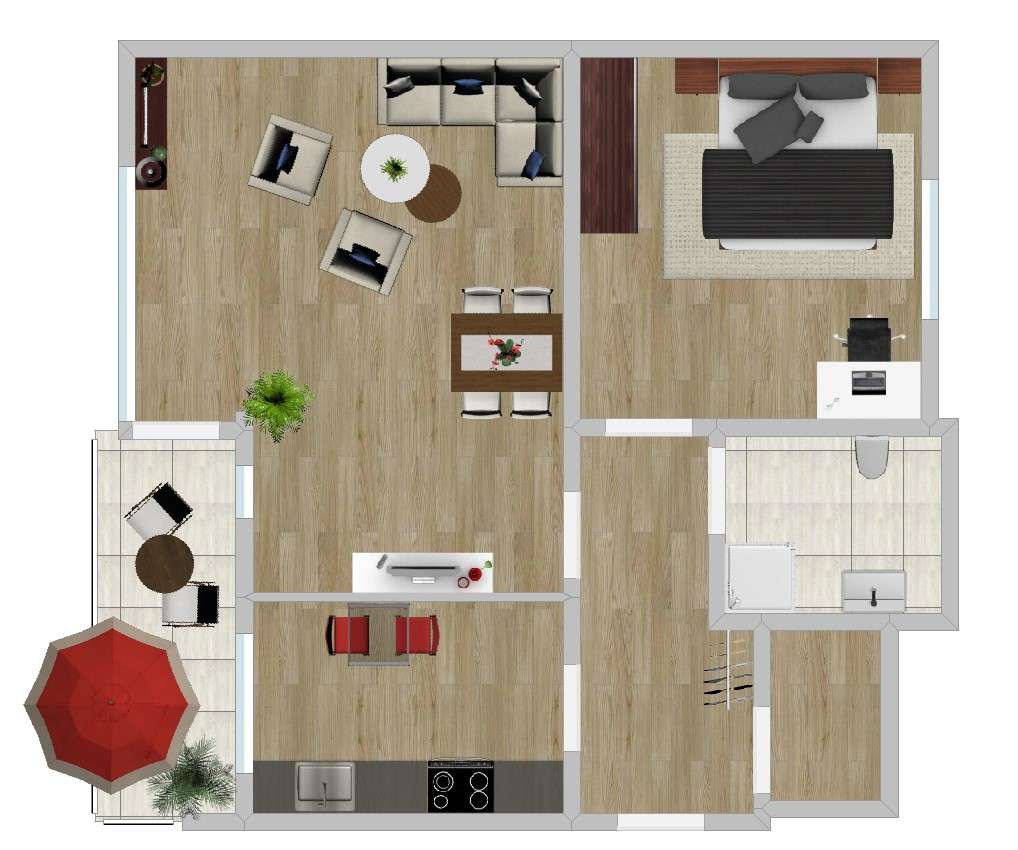 Thumbnail-Wohnung zum Kaufen in Radevormwald 72.000,00 € 60.1 m²