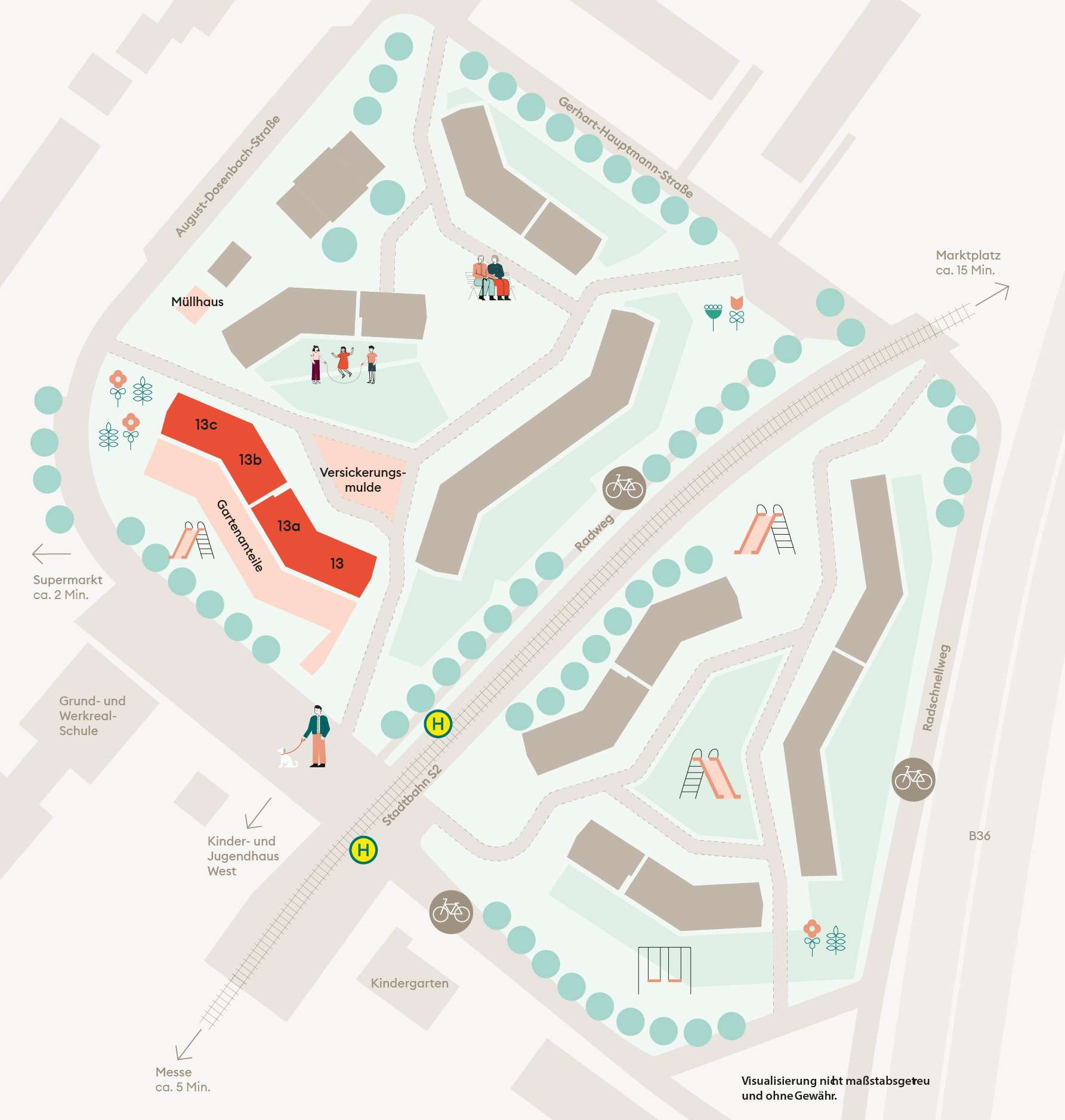 Thumbnail-Wohnung zum Mieten in Karlsruhe 1.321,75 € 93.41 m²