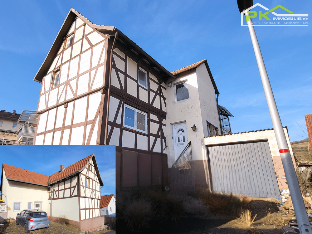 Thumbnail-Haus zum Kaufen in Nentershausen 68.000,00 € 141.71 m²