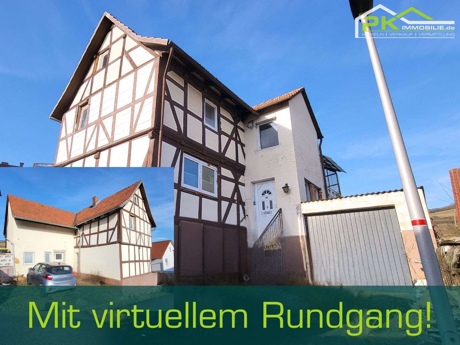 Thumbnail-Haus zum Kaufen in Nentershausen 68.000,00 € 119.47 m²